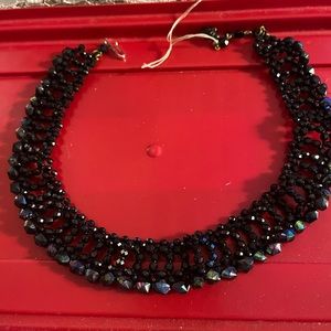 made in west Germany vintage beaded necklace Rare